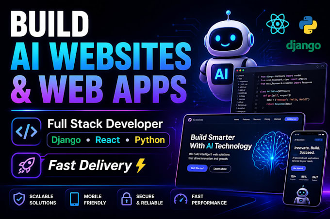 Développer un site web ou une application web full stack en utilisant ...