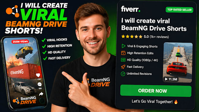 viral beamng drive shorts