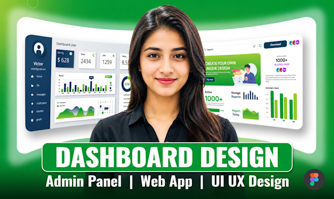 design awesome dashboard ui and ux