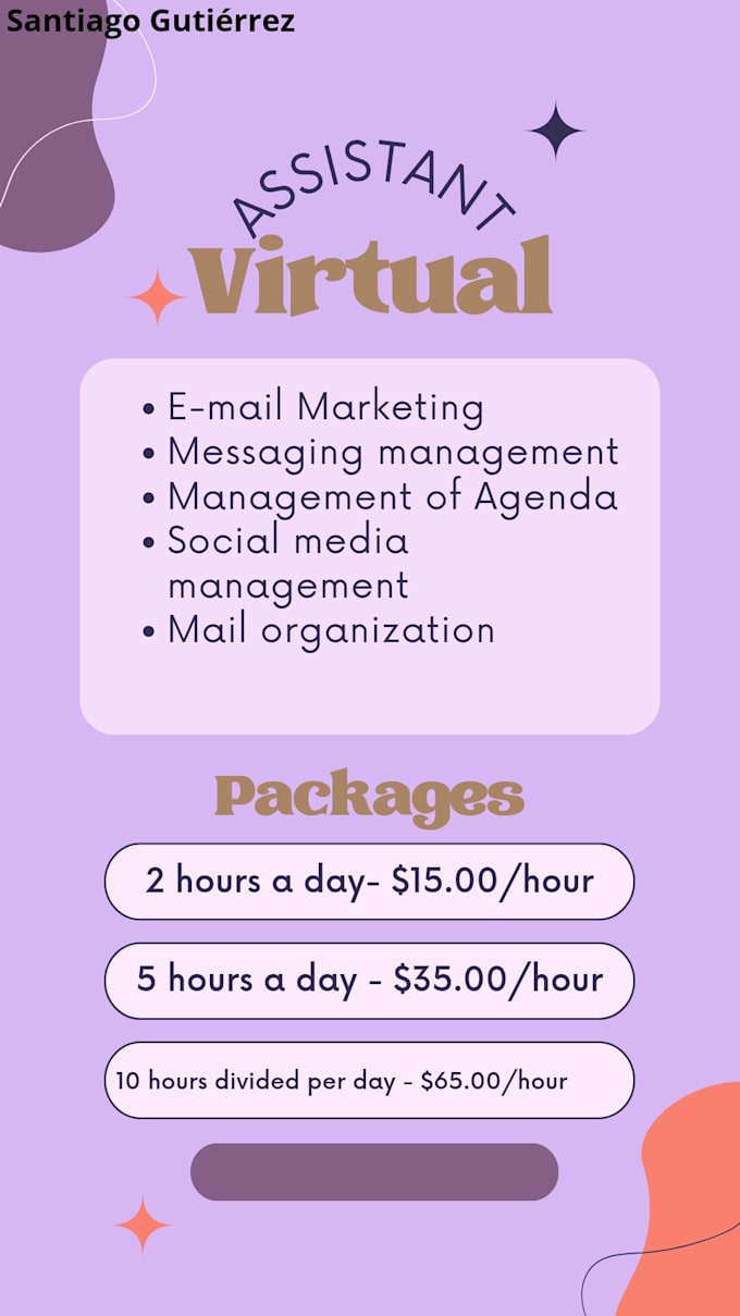 certified virtual assistant spanish