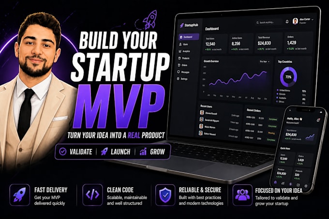 build an mvp for your startup idea