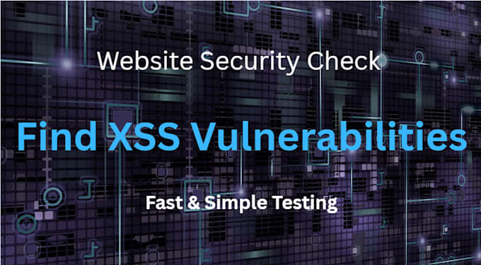 scan your website for vulnerabilities and security issues