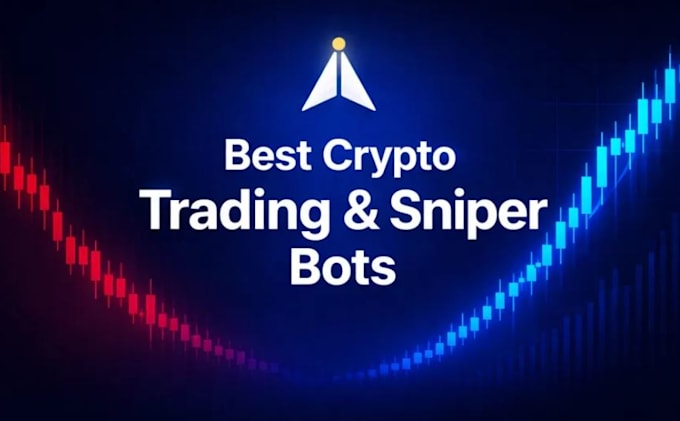 develop crypto trading bot, sniper bot, wallet system and ai forex trading bot