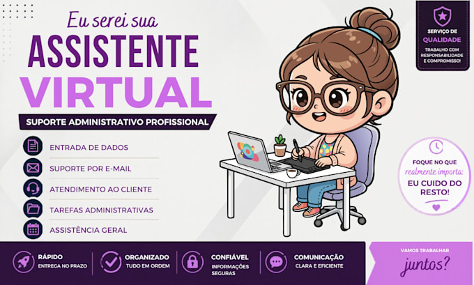 fazer suporte administrativo com agilidade
