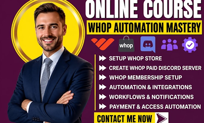Setup whop store whop paid discord server whop whop membership and ...