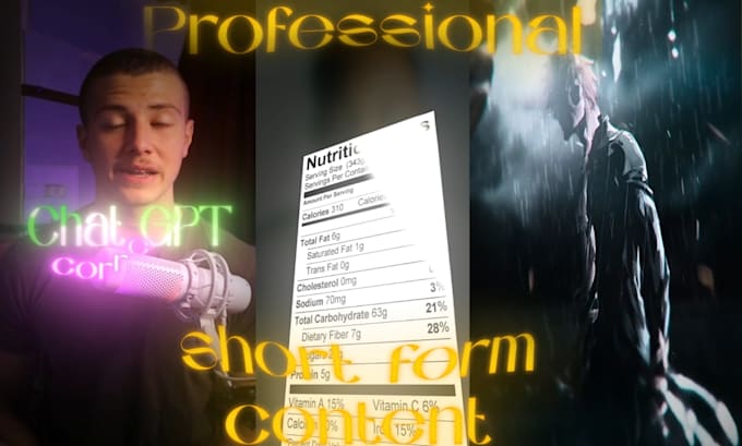 edit professional shortform content