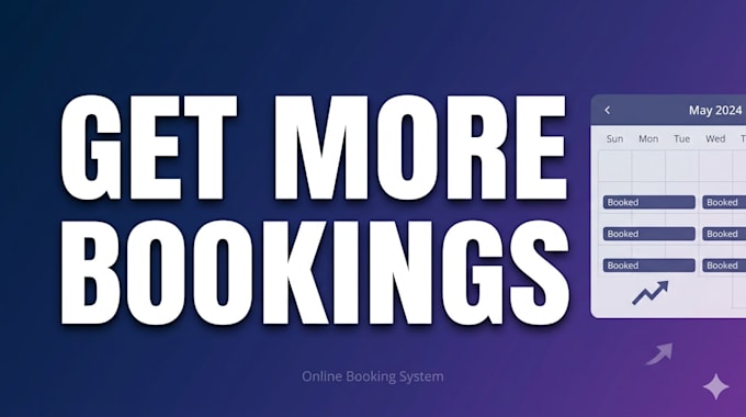 build a booking website with online reservations and admin panel