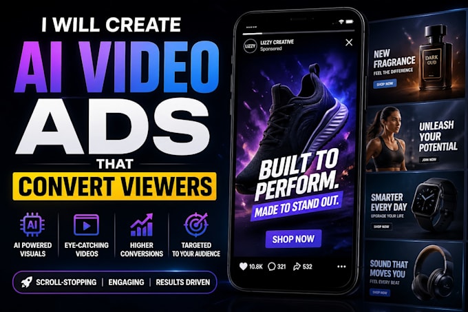create ai promo video ads that convert viewers and sales