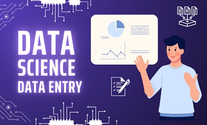 do data entry and data typing work for you
