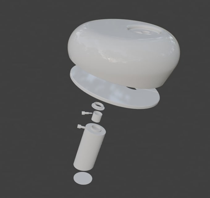 create high quality 3d models and 3d printable models for you