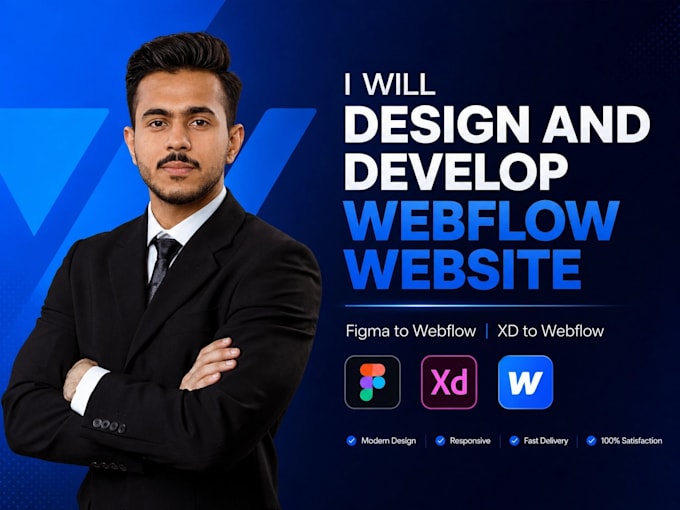 design or develop webflow website, figma to webflow, webflow expert