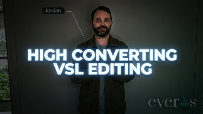 do youtube talking head and vsl video editing