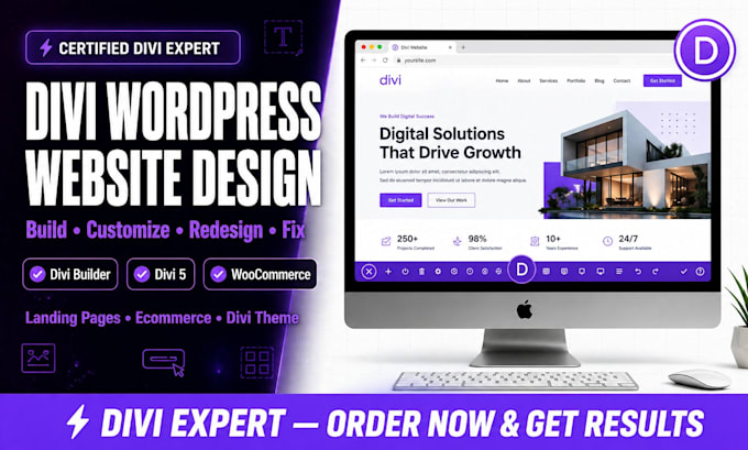 be divi expert for divi wordpress website design divi theme divi 5 builder