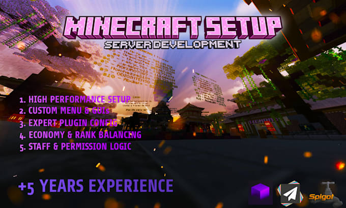 setup your minecraft server
