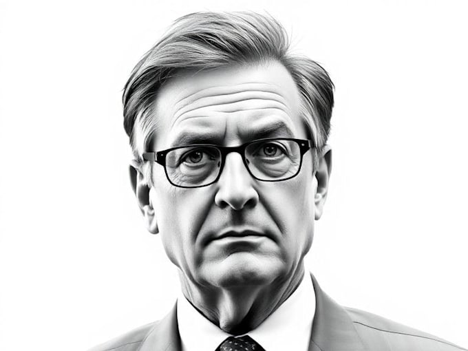 turn yourself a marvelous hedcut wsj style portrait from a photo