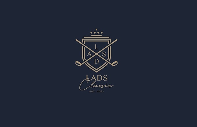 design unique golf tournament logo