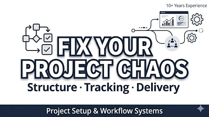 set up your project workflow systems