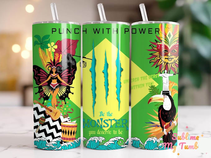 create unique energy drink labels design