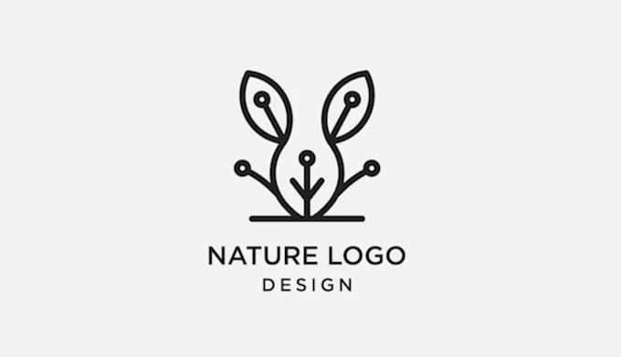 Design simple line art logo vector for your brand by Lisa_halle | Fiverr