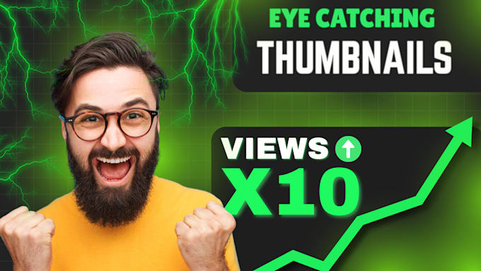 create you an engaging youtube thumbnail