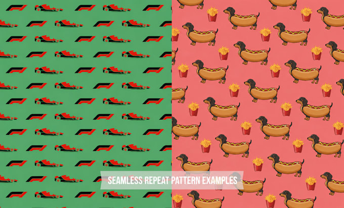 design seamless patterns in adobe illustrator