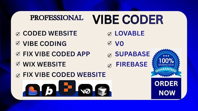 vibe coder code fix vibe coded apps websites with lovable v0 vibe coding tools