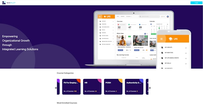 develop customize moodle lms website and elearning platform