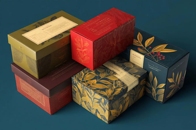 design premium luxury product packaging