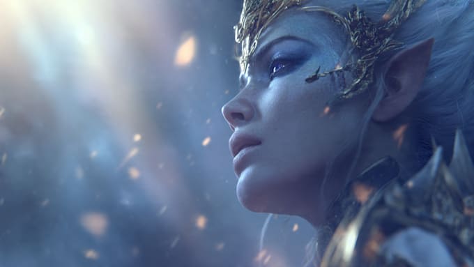do realistic or fantasy portrait