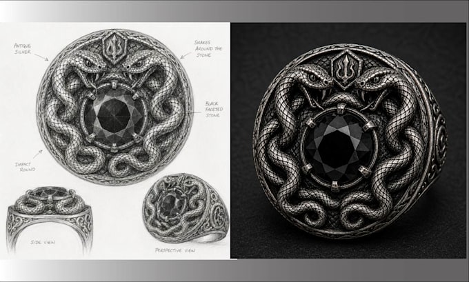 design custom jewelry cad, 3d hip hop jewelry, rings, pendants, diamond setting