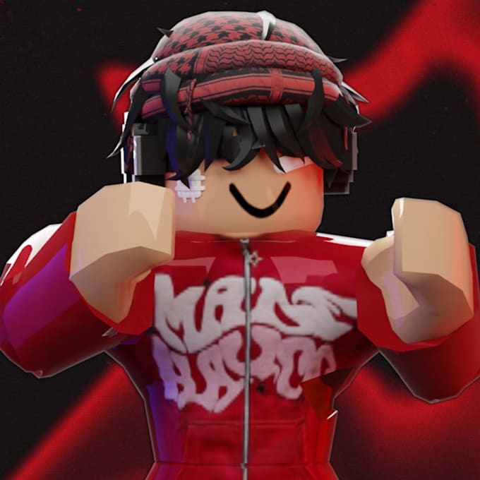 do a roblox gfx profile photo