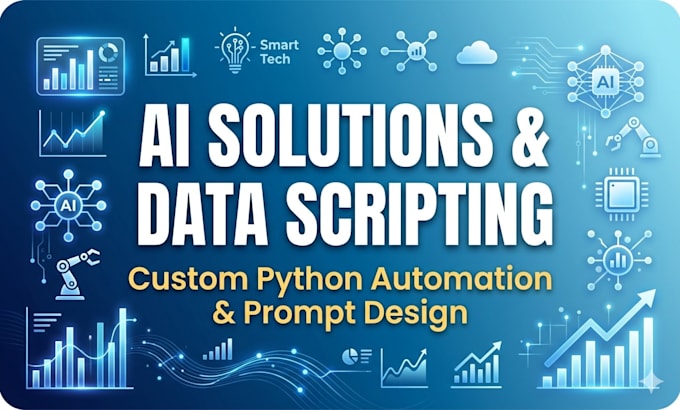 create custom ai prompts and python scripts for automation