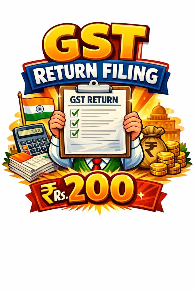 gst tax return filing