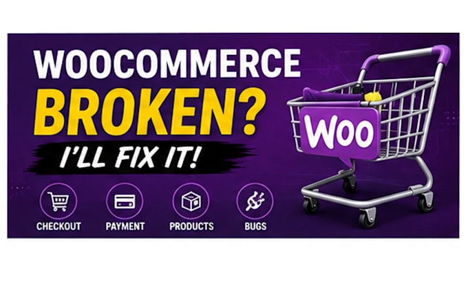 fix woocommerce checkout, cart, payment and product issues