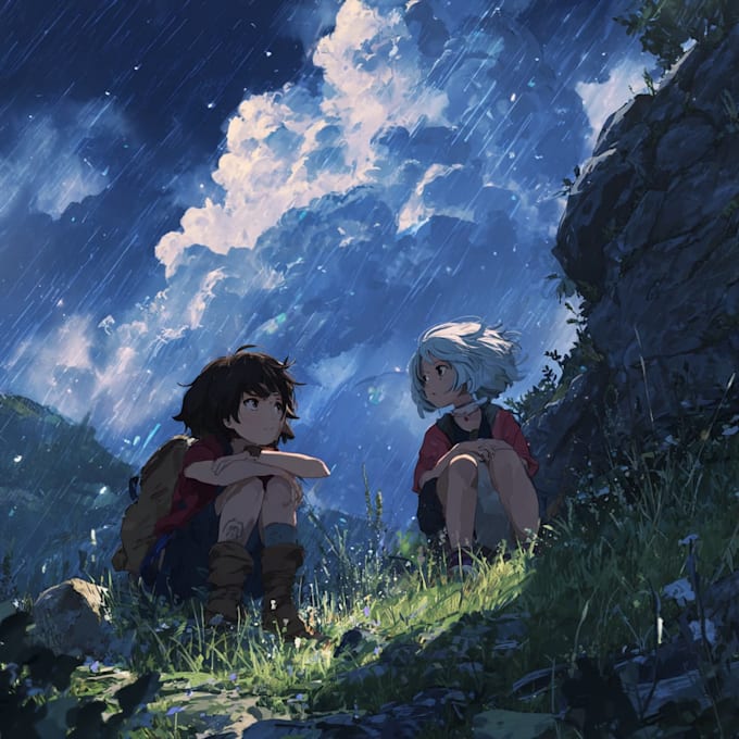 create amazing anime concept art
