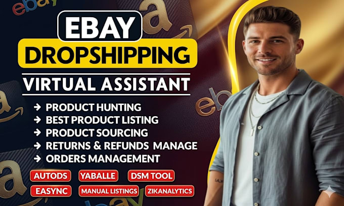 ebay dropshipping va, ebay va , ebay 2 step droshipping va