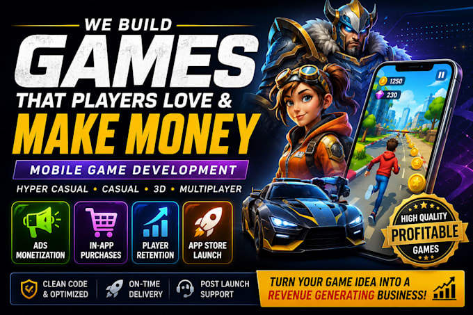 turn your game idea into a profitable business