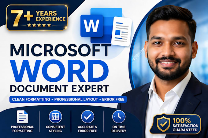 edit and format your microsoft word document