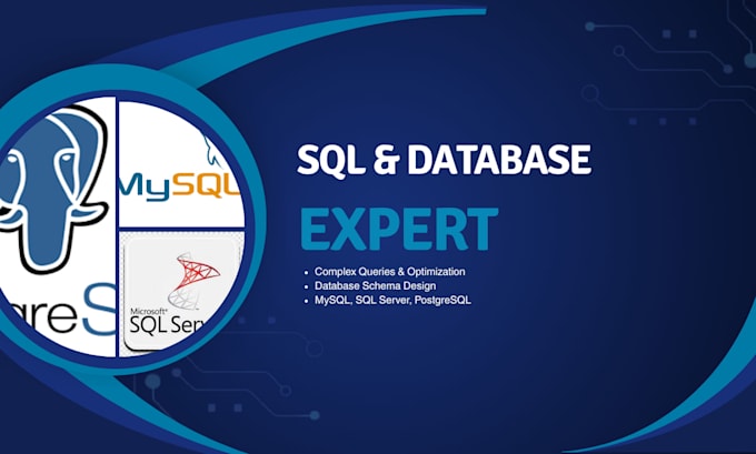 design a professional sql database and write queries for your project