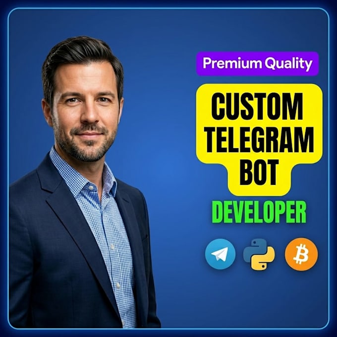 create a custom telegram bot for your business
