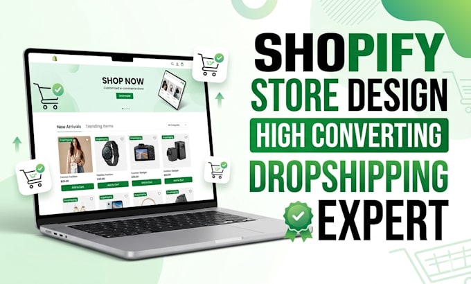 create a shopify store that converts