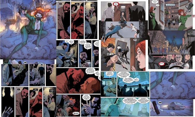 do comic book illustration comic artist comic strip graphic novel storyboard art