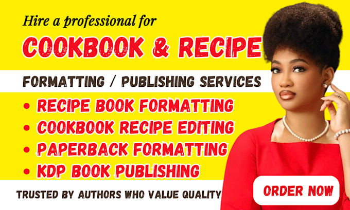 do cookbook recipe formatting journal formatting design recipe book publishing