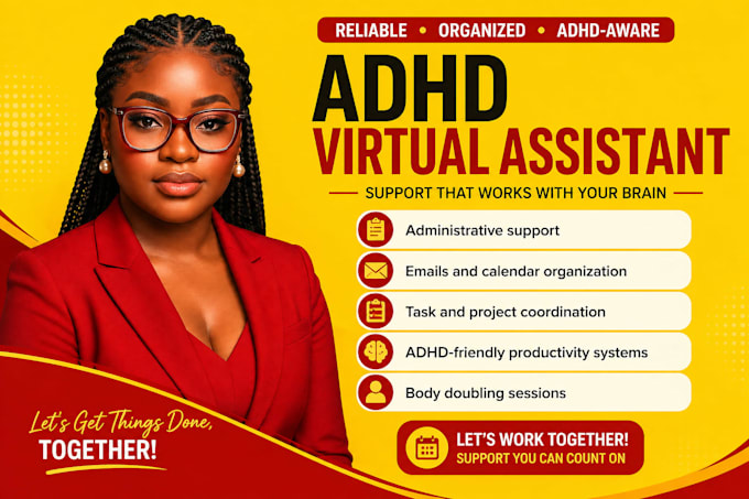 adhd virtual assistant executive virtual assistant personal assistant admin