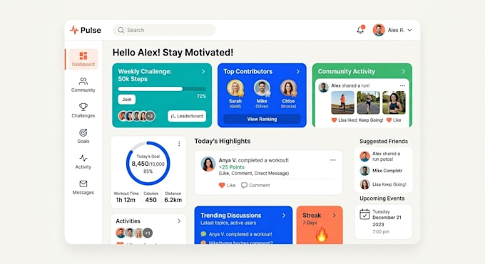 create UI UX that improves engagement