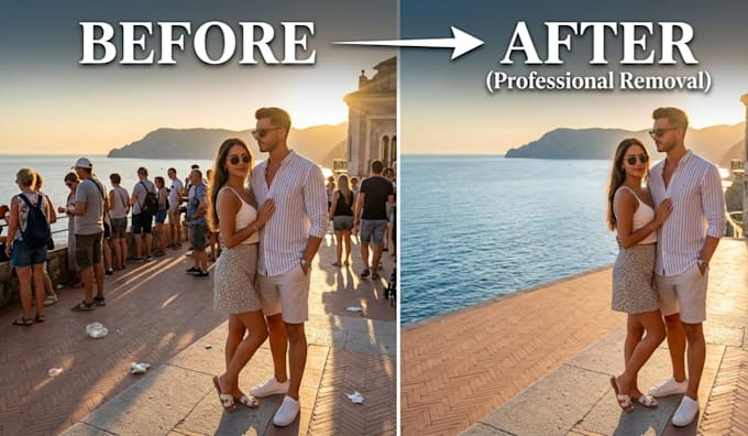 remove objects and people from your photos professionally