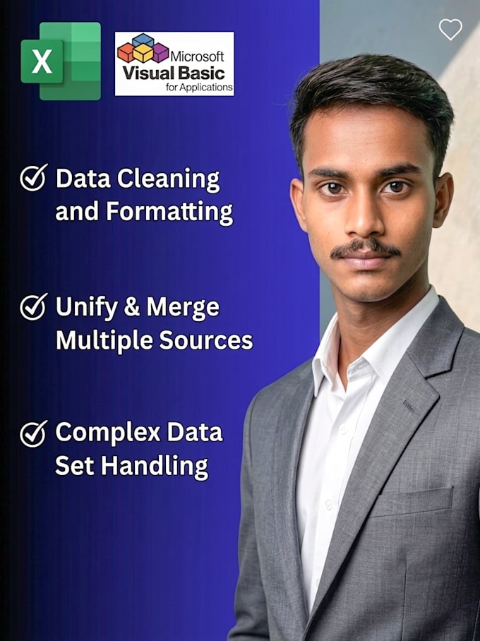 provide professional data cleaning, formatting, merging