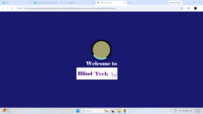 build responsive website using HTML CSS javascript
