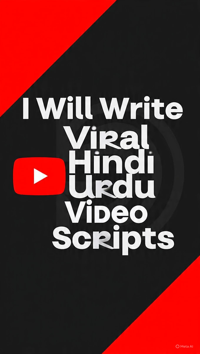 viral youtube script writing in hindi or urdu