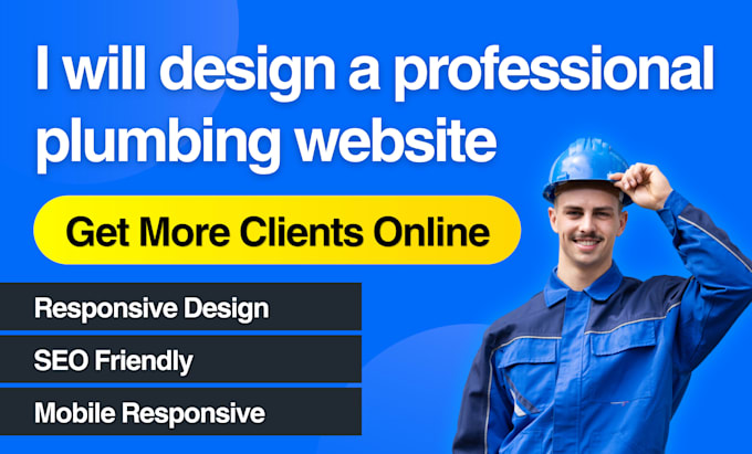 build plumber, hvac, roofing website that gets the phone ringing
